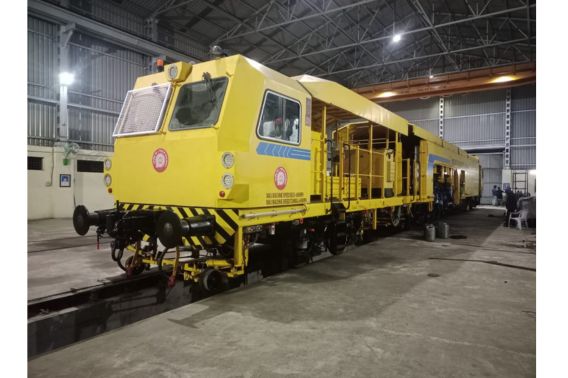 Maintenance of Points and crossings tamping machine