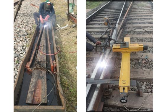 Reconditioning of manual CMS crossings