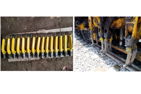 Reconditioning tamping tools